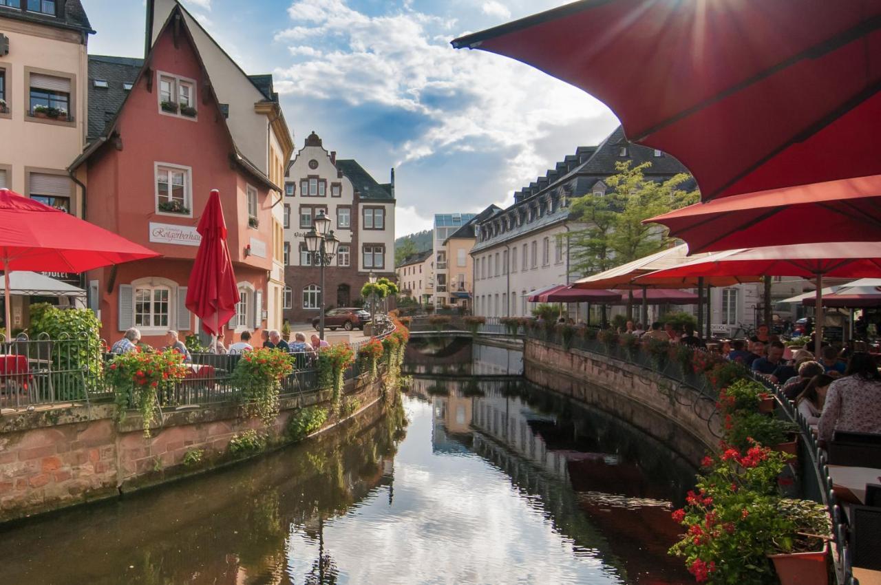 Das Kartenhaus Saarburg Zewnętrze zdjęcie