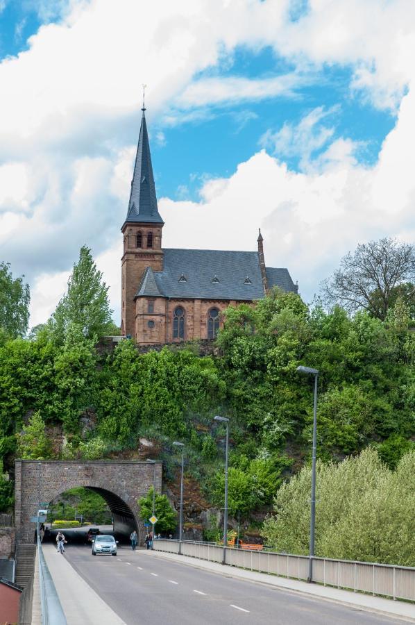 Das Kartenhaus Saarburg Zewnętrze zdjęcie