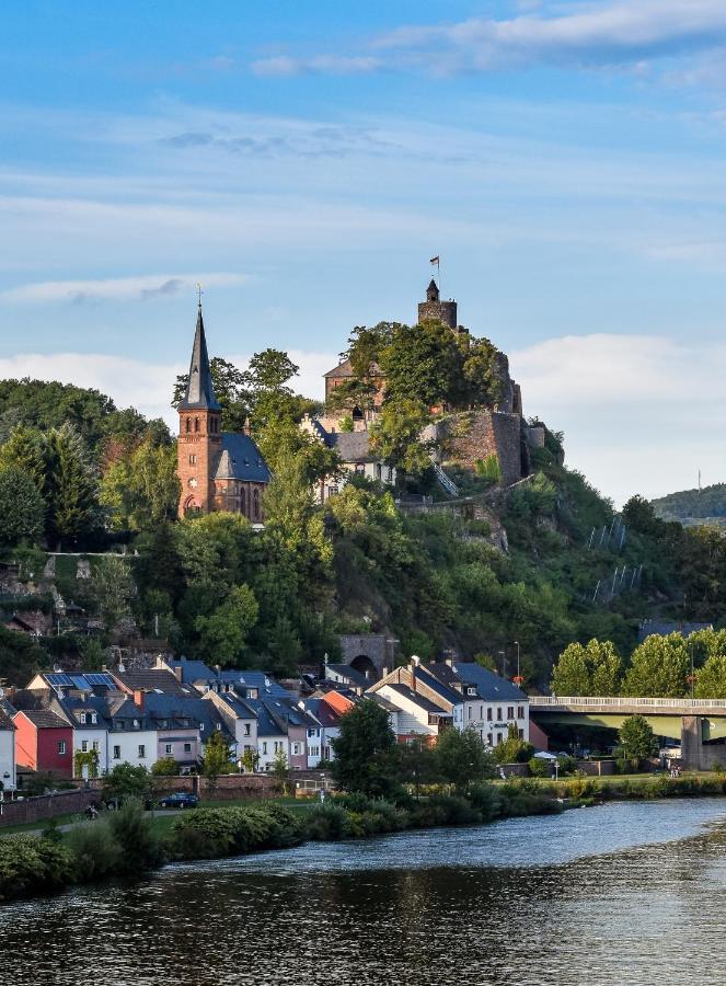Das Kartenhaus Saarburg Zewnętrze zdjęcie
