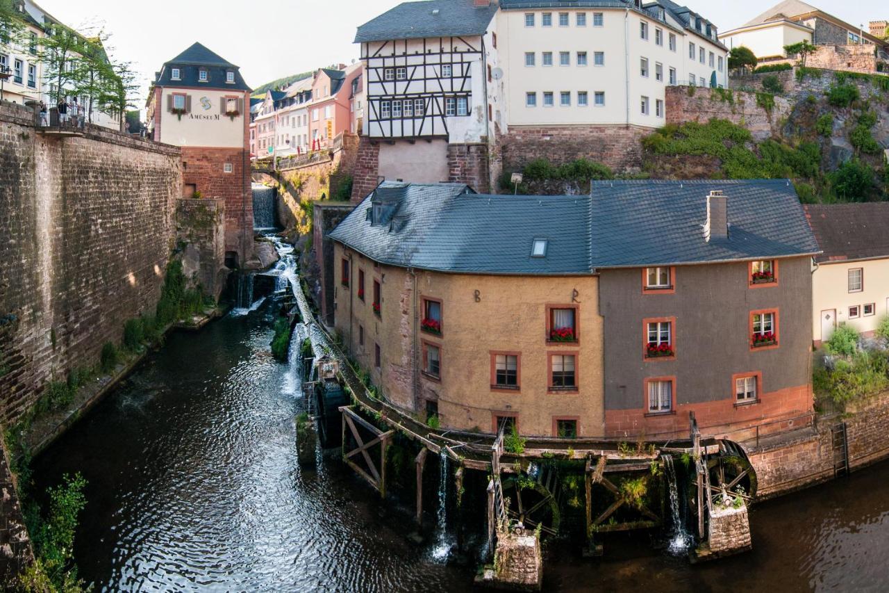 Das Kartenhaus Saarburg Zewnętrze zdjęcie