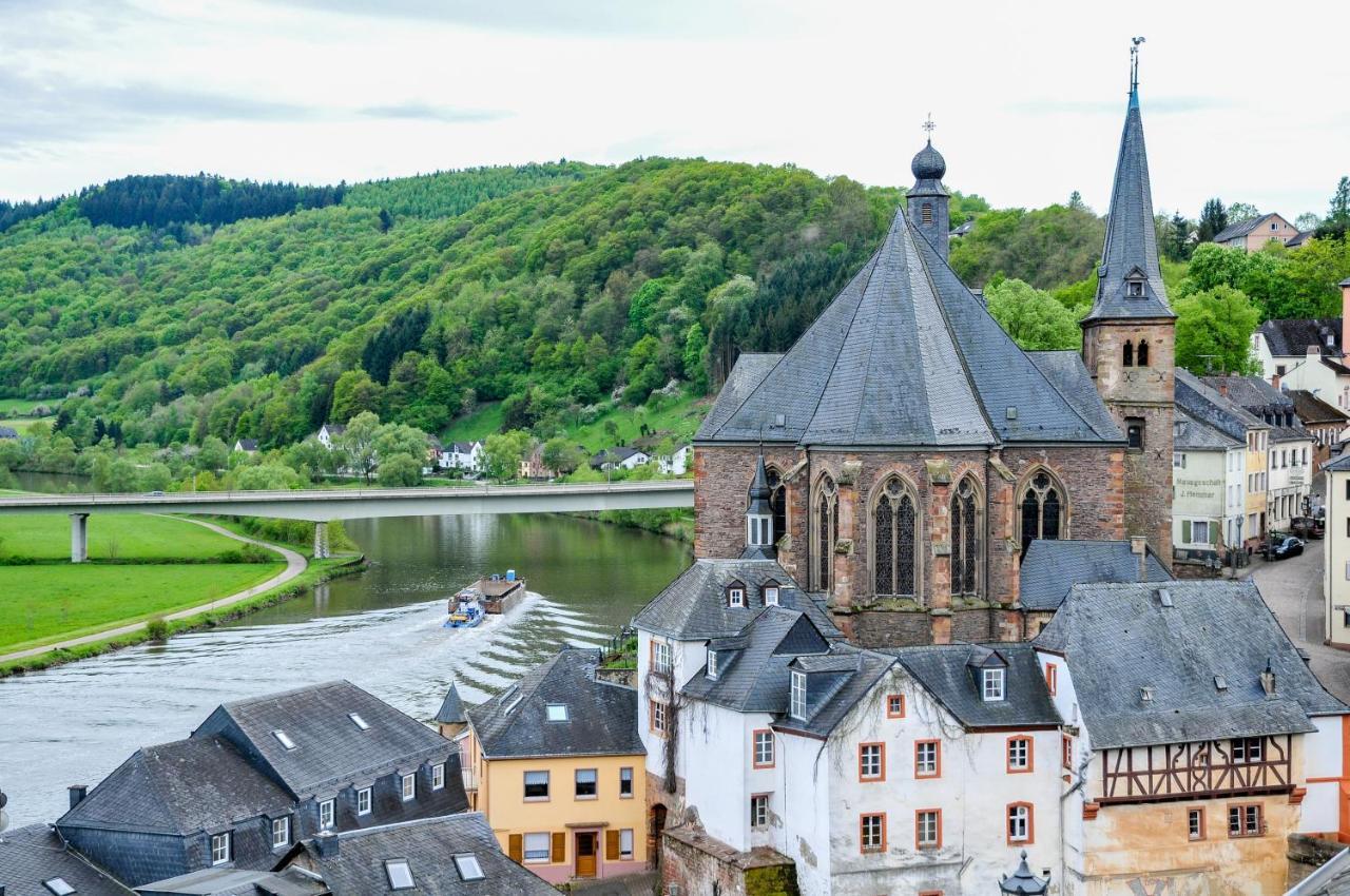 Das Kartenhaus Saarburg Zewnętrze zdjęcie